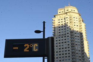 La alerta por frío se extiende hasta el viernes con temperaturas bajo cero
