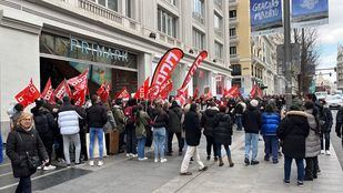 Trabajadores de Primark reclaman subidas salariales