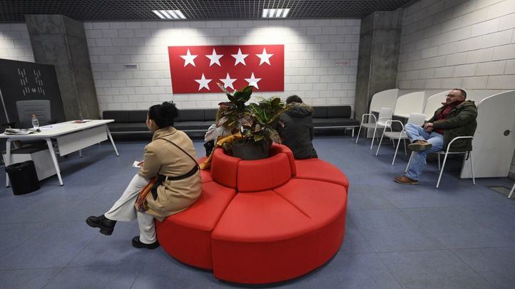 Oficina de empleo Santa Eugenia, en Vallecas