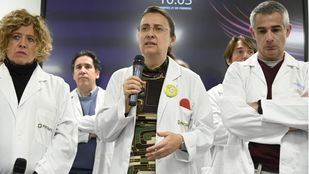 Reunión fugaz sin acuerdo entre Consejería de Sanidad y comité de huelga