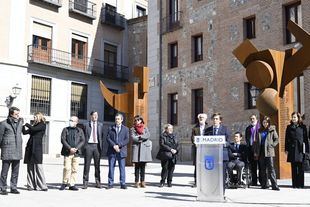 Madrid inaugura un memorial a sus deportados a campos de concentración nazis
