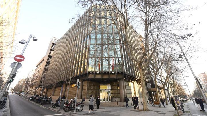 Oficina de la Seguridad Social en la calle Maldonado de Madrid.