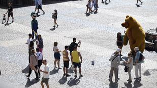 Madrid duplica en enero la llegada de turistas extranjeros