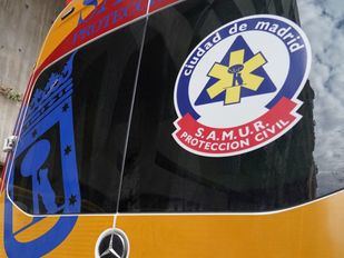 Muere un motorista en un accidente de tráfico en Hortaleza