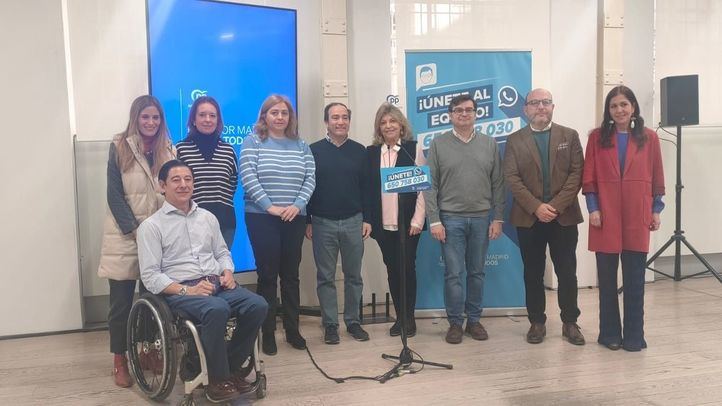La candidatura de Almeida habilita un Whatsapp para recibir propuestas electorales
