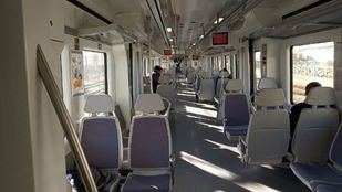 Madrid exige una mayor inversión para paliar el "abandono" del Cercanías