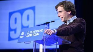 Almeida reniega de un gobierno con Ortega Smith: "No es fiable y fue a poner una trampa"