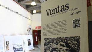 La prisión de mujeres de Ventas, protagonista de una exposición en la sede de UGT