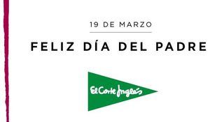 El Corte Inglés rinde un tributo al gesto de regalar en su campaña del Día del Padre