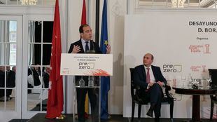 Carabante repasa la legislatura en clave medioambiental: "Madrid está de moda"