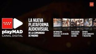 Madrid lanza playMAD, una plataforma de trámites y contenido cultural