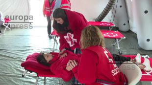 Simulacro de urgencias en Rivas