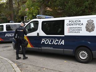 Desarticulada una banda criminal que trasladaba 82 kilos de droga oculta en maceteros