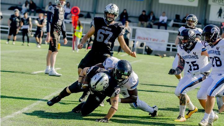 Partido de Zaragoza Hurricanes vs Badalona Dracs