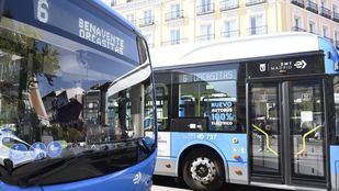 Un servicio especial de autobús conecta Príncipe Pío y el Hospital Fundación San José