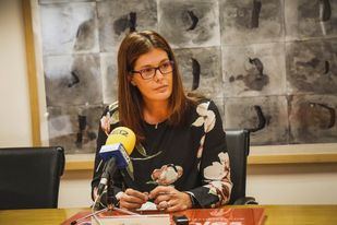 Noelia Posse, alcaldesa de Móstoles.