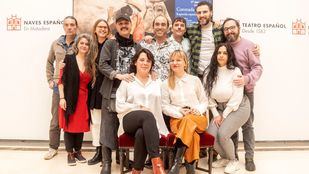 Valle Inclán y Nieva, en el teatro Español