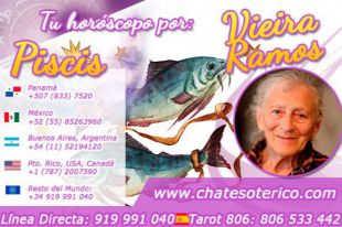El horóscopo hoy con el tarot 5 euros 30 minutos expresan que Piscis traiciona
