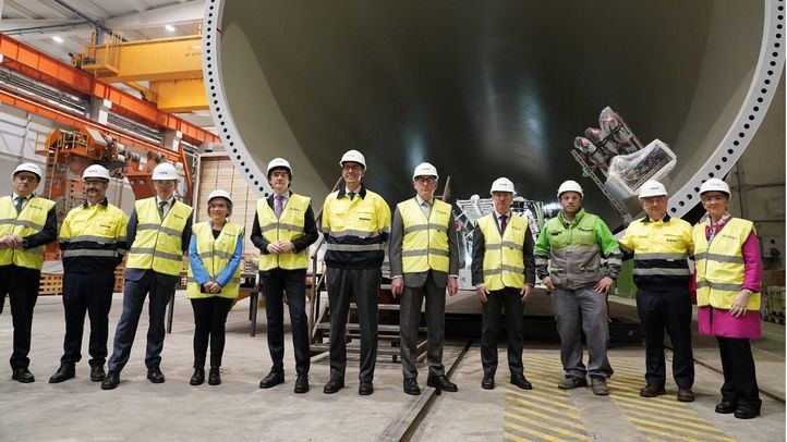 Ignacio Galán en Haizea