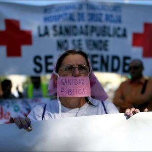Nueva Marea Blanca por la Sanidad Pública