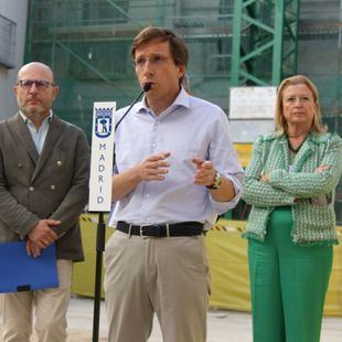 Almeida cerrará su mandato con 48 nuevos equipamientos