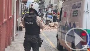 Ecuador declara el estado de excepción tras el terremoto