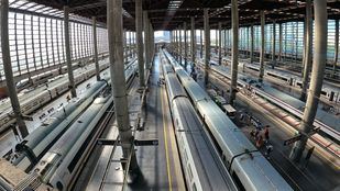 Renfe incrementa un 35,5 por ciento el número de viajeros respecto al mismo periodo de 2022