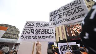 Madrid vuelve a las calles este 25M: "La ciudad es un derecho, no un negocio"