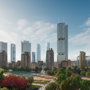 Así será el Centro de Negocios de Madrid Nuevo Norte