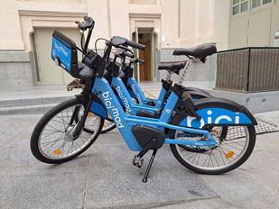 Cibeles ve "cierta confusión" en el alto abandono de bicicletas sin anclaje de bicimad