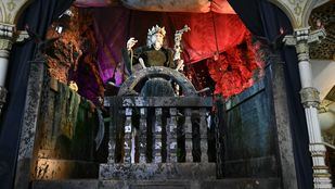 Esculturas del Museo de Cera 'cobran vida' por Semana Santa