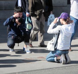 Madrid, a la 'caza' del turista asiático
