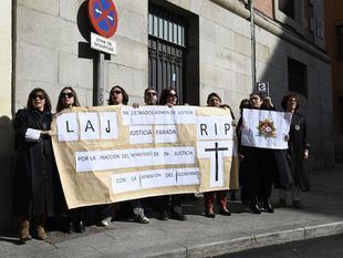 Firmado el acuerdo que pone fin a la huelga de los Letrados de Justicia