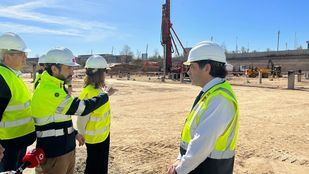 El Intercambiador de Valdebebas entrará en servicio este año