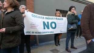 Almeida hace uso de su voto de calidad para rechazar un plan especial sobre las cocinas fantasmas