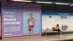 Podemos apuesta por "arreglar Madrid corriendo" como lema de campaña