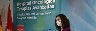 Ayuso presenta el nuevo Hospital Oncológico y de Terapias Avanzadas del Gregorio Marañón