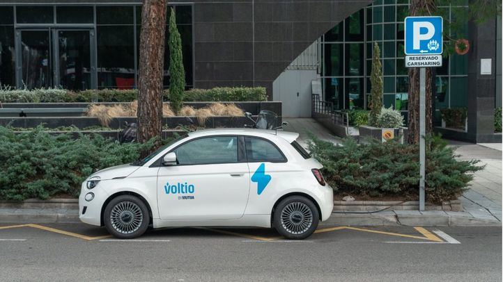 Servicio de carsharing Voltio.