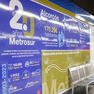 Metrosur cumple 20 años