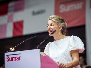 Yolanda Díaz presenta su candidatura para ser "la primera presidenta del Gobierno"