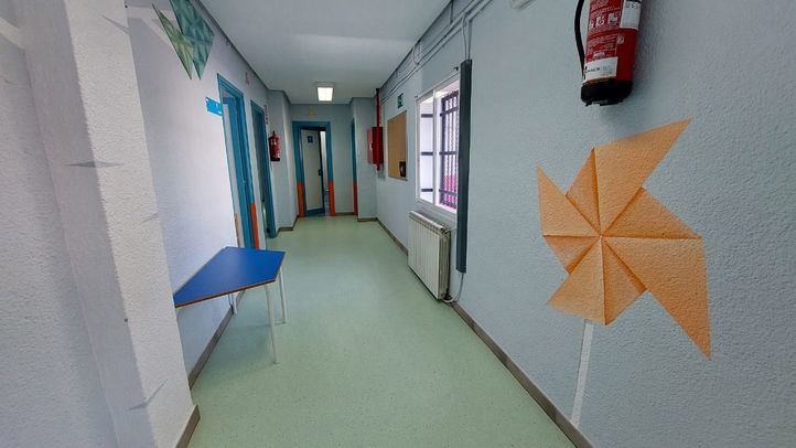 Renovación de las instalaciones del Hospital de Día de Salud Mental Infanto-Juvenil Pradera de San Isidro