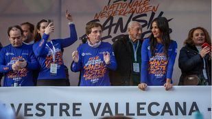 Sofía Miranda cumple con su desvinculación de Villacís y ya pide el voto para Almeida