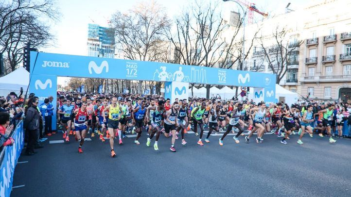 Movistar Madrid Medio Maratón 2023