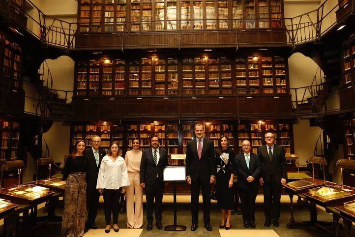 Los Reyes en la celebración del bicentenario del Ateneo de Madrid