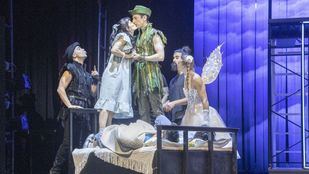 Peter Pan y Wendy sobrevuelan el Price