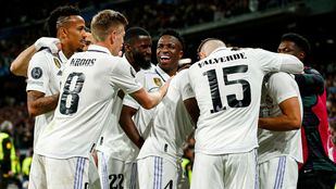 El Real Madrid se impone en casa ante el Chelsea