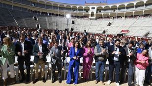 Ayuso presenta a sus candidatos municipales para unas elecciones "vitales" en clave "nacional" y "popular"