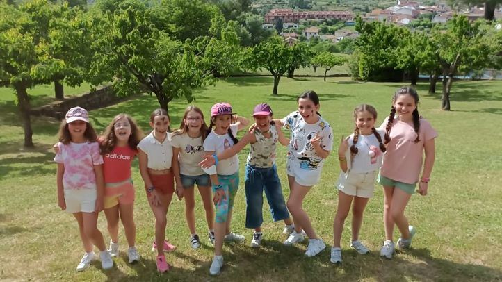 Campamento de Verano en colegios Casvi