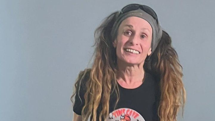 Beatriz Flamini comparece ante los medios tras permanecer 500 días en una cueva de Motril (Granada)