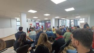 Asamblea de Izquierda Unida en Rivas